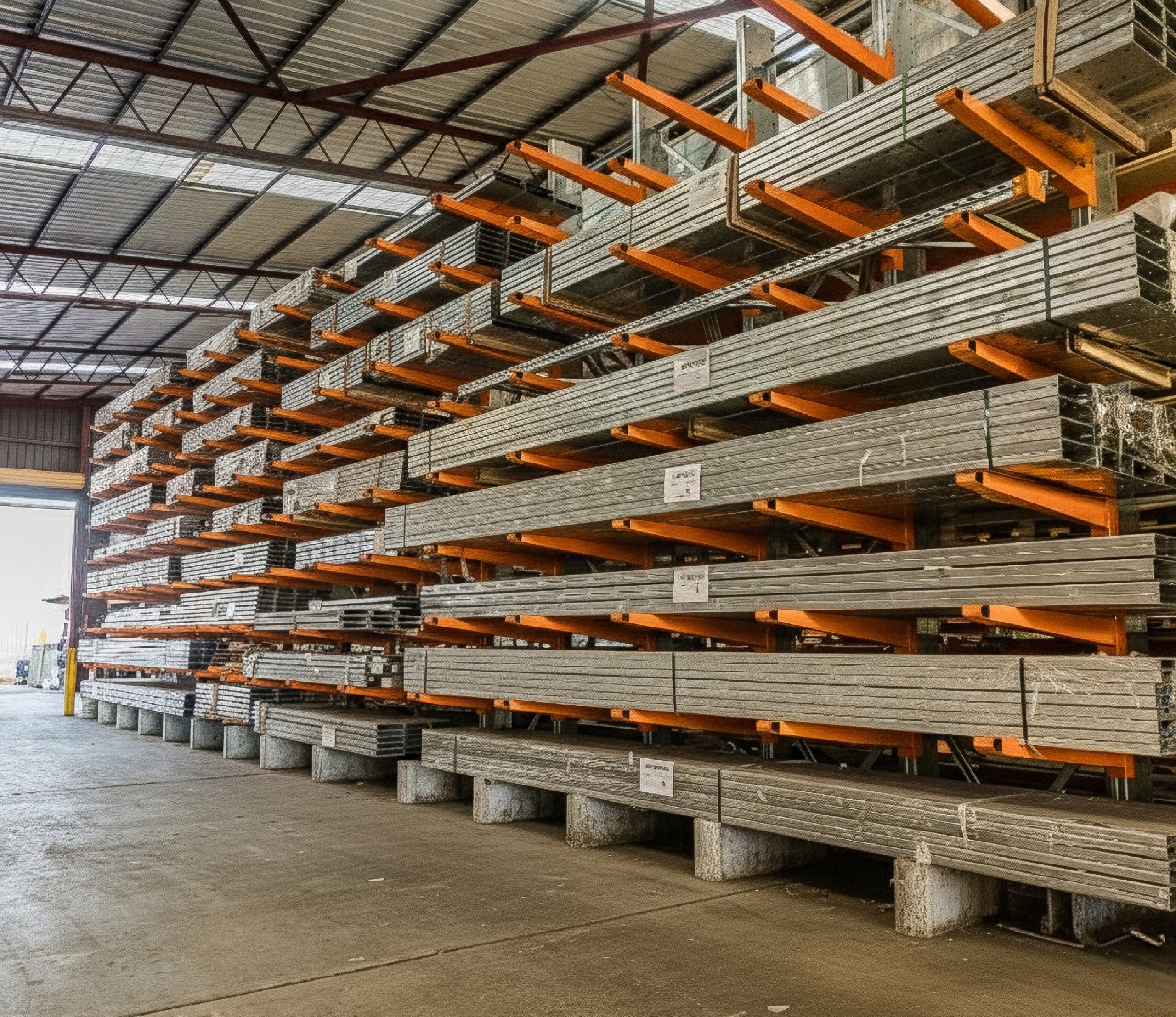 LOGIX® Cantilever Racking