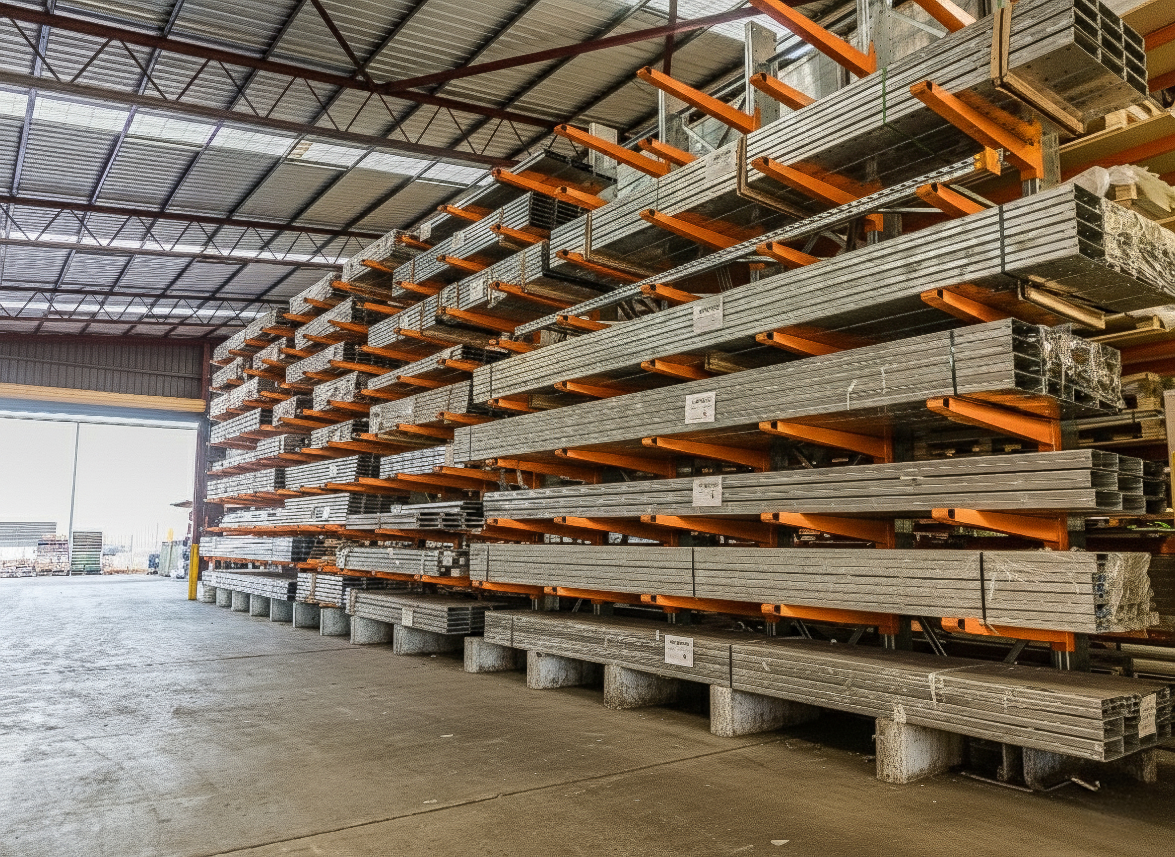 Cantilever Rack System
