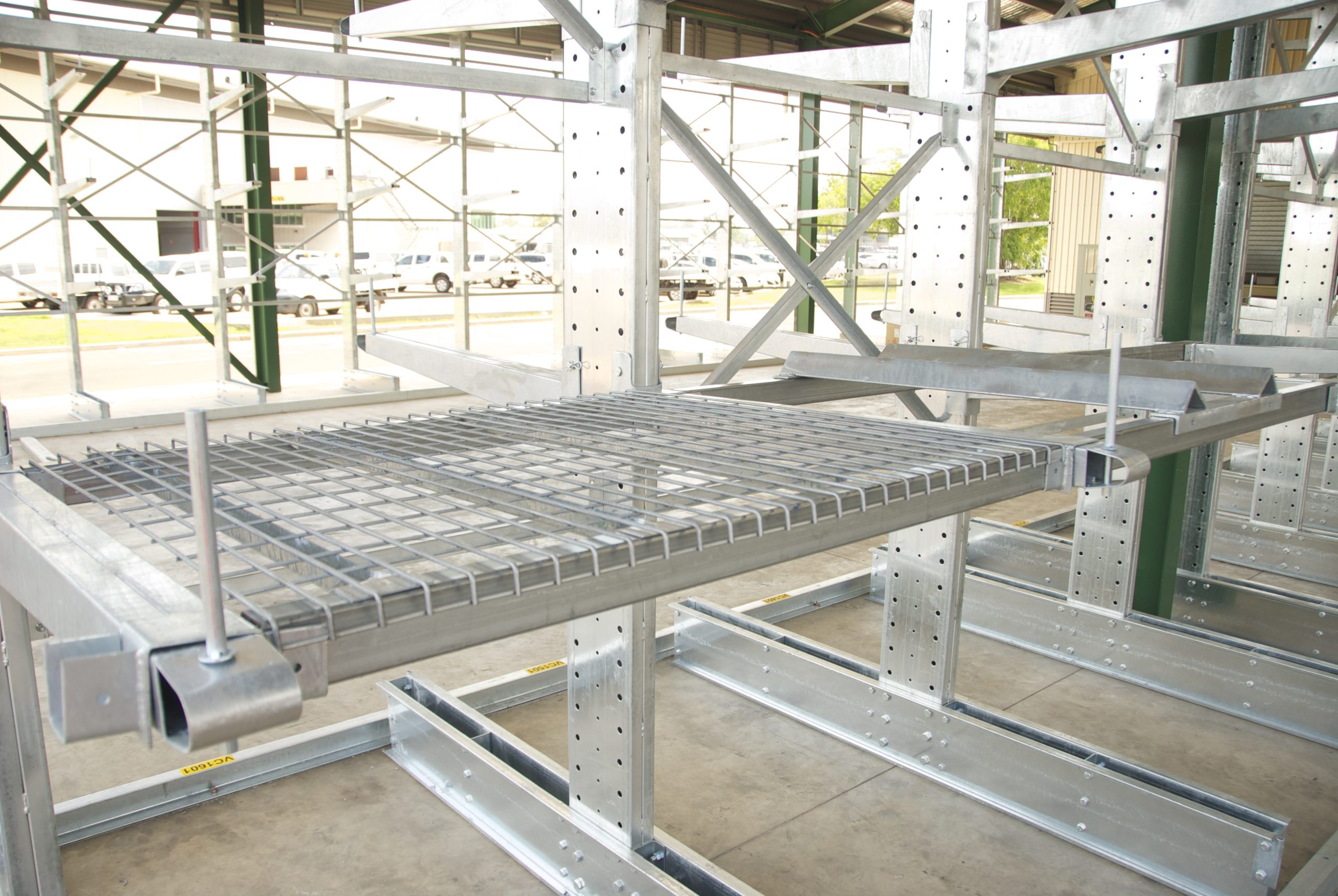 Mesh Deck System