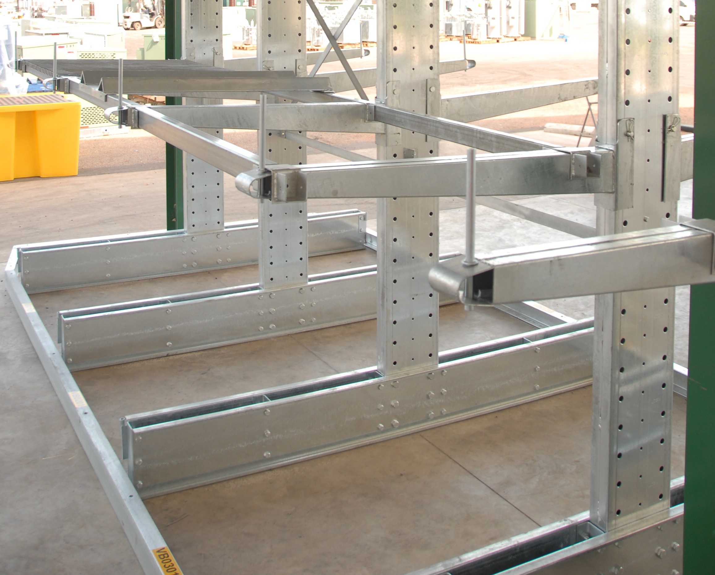 Spreader Support System