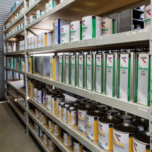 LOGIX® RUT Shelving