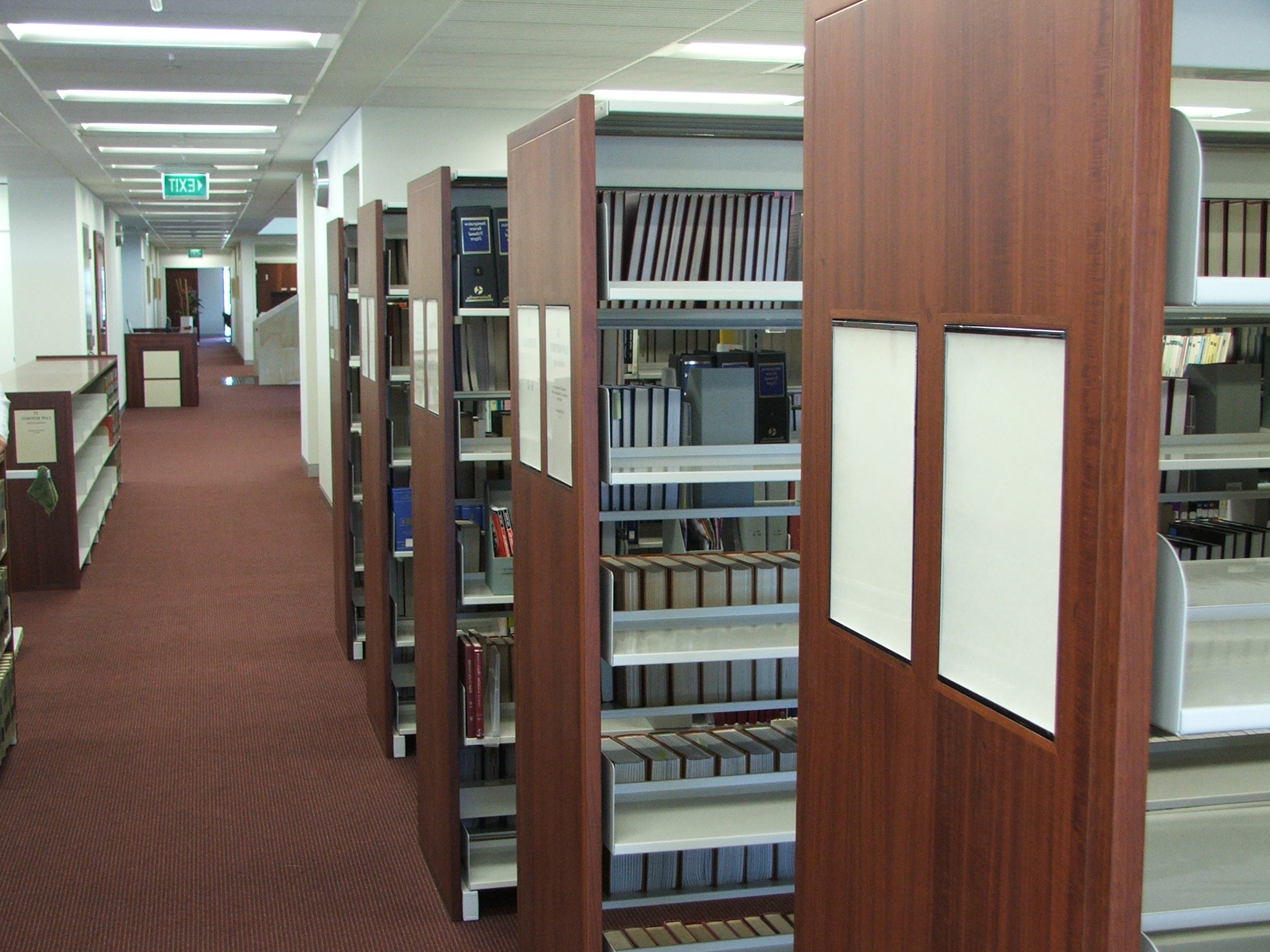 Library Shelving