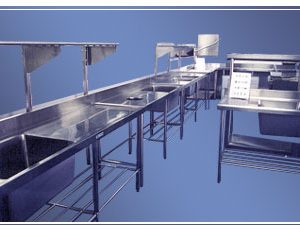 Cold Room Shelving