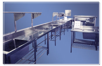 Cold Room Shelving