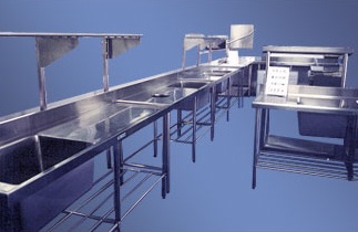 Cold Room Shelving