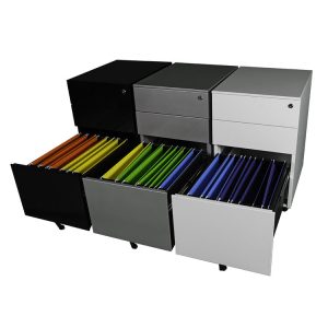 Steelco Trimline Mobile Pedestals